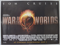 WAR OF THE WORLDS Cinema Quad Movie Poster