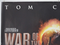 WAR OF THE WORLDS (Top Left) Cinema Quad Movie Poster