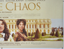 A LITTLE CHAOS (Bottom Right) Cinema Quad Movie Poster