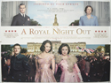 A ROYAL NIGHT OUT Cinema Quad Movie Poster