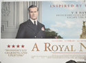 A ROYAL NIGHT OUT (Top Left) Cinema Quad Movie Poster