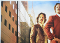 ANCHORMAN 2 - THE LEGEND CONTINUES (Top Left) Cinema Quad Movie Poster