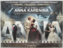ANNA KARENINA Cinema Quad Movie Poster