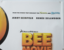 BEE MOVIE (Top Right) Cinema Quad Movie Poster