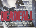 DEADFALL (Bottom Right) Cinema Quad Movie Poster