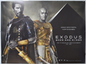 EXODUS : GODS AND KINGS Cinema Quad Movie Poster