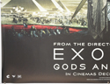 EXODUS : GODS AND KINGS (Bottom Left) Cinema Quad Movie Poster