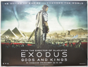 EXODUS : GODS AND KINGS Cinema Quad Movie Poster