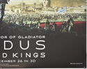 EXODUS : GODS AND KINGS (Bottom Right) Cinema Quad Movie Poster
