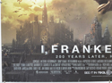 I, FRANKENSTEIN (Bottom Left) Cinema Quad Movie Poster