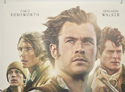 IN THE HEART OF THE SEA (Top Left) Cinema Quad Movie Poster