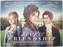 LOVE AND FRIENDSHIP Cinema Quad Movie Poster