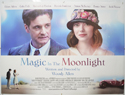 MAGIC IN THE MOONLIGHT Cinema Quad Movie Poster