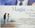 MAGIC IN THE MOONLIGHT (Bottom Left) Cinema Quad Movie Poster