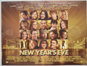 NEW YEAR’S EVE Cinema Quad Movie Poster