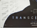 TRANSCENDENCE (Bottom Left) Cinema Quad Movie Poster