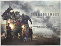 TRANSFORMERS : AGE OF EXTINCTION Cinema Quad Movie Poster