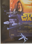 STAR WARS (Bottom Left) Cinema One Sheet Movie Poster