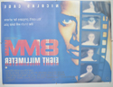 8MM (Back) Cinema Quad Movie Poster