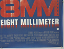 8MM (Bottom Right) Cinema Quad Movie Poster
