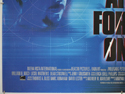 AIR FORCE ONE (Bottom Left) Cinema Quad Movie Poster