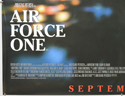 AIR FORCE ONE (Bottom Left) Cinema Quad Movie Poster