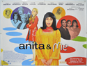 ANITA AND ME Cinema Quad Movie Poster