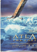 ATLANTIS : THE LOST EMPIRE (Bottom Left) Cinema One Sheet Movie Poster