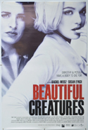 BEAUTIFUL CREATURES Cinema One Sheet Movie Poster