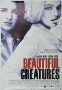 BEAUTIFUL CREATURES Cinema One Sheet Movie Poster