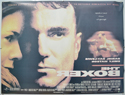 THE BOXER (Back) Cinema Quad Movie Poster
