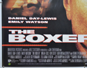 THE BOXER (Bottom Left) Cinema Quad Movie Poster