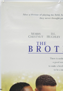 THE BROTHERS (Top Left) Cinema One Sheet Movie Poster