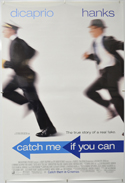 CATCH ME IF YOU CAN Cinema One Sheet Movie Poster