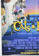CATS AND DOGS (Bottom Left) Cinema One Sheet Movie Poster