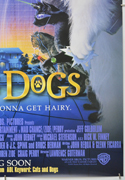 CATS AND DOGS (Bottom Right) Cinema One Sheet Movie Poster