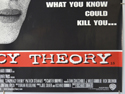CONSPIRACY THEORY (Bottom Right) Cinema Quad Movie Poster