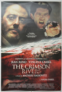 THE CRIMSON RIVERS Cinema One Sheet Movie Poster
