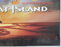 CUTTHROAT ISLAND (Bottom Right) Cinema Quad Movie Poster