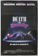 DEATH TO SMOOCHY Cinema One Sheet Movie Poster