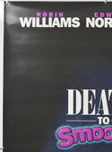 DEATH TO SMOOCHY (Top Left) Cinema One Sheet Movie Poster