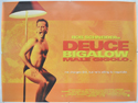 DEUCE BIGALOW : MALE GIGOLO Cinema Quad Movie Poster