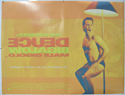 DEUCE BIGALOW : MALE GIGOLO (Back) Cinema Quad Movie Poster
