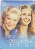 DIVINE SECRETS OF THE YA YA SISTERHOOD (Top Left) Cinema One Sheet Movie Poster
