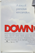DOWN TO EARTH (Bottom Left) Cinema One Sheet Movie Poster