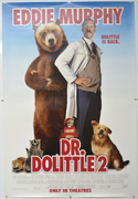 DR. DOLITTLE 2 Cinema One Sheet Movie Poster