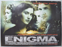 ENIGMA Cinema Quad Movie Poster