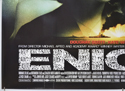 ENIGMA (Bottom Left) Cinema Quad Movie Poster