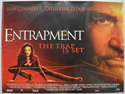 ENTRAPMENT Cinema Quad Movie Poster