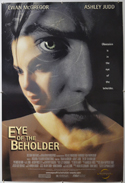 EYE OF THE BEHOLDER Cinema One Sheet Movie Poster